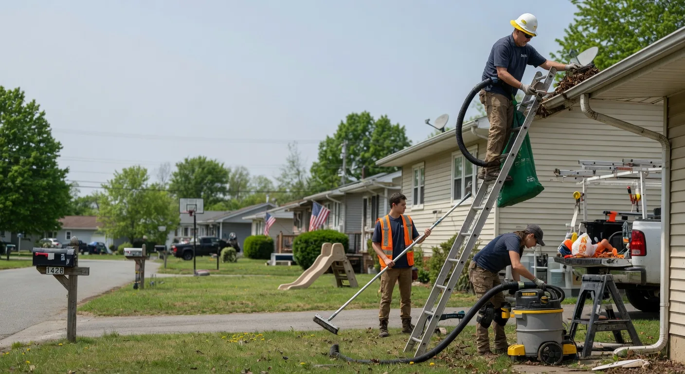 Gutter Installation in Hardenville, MO near me